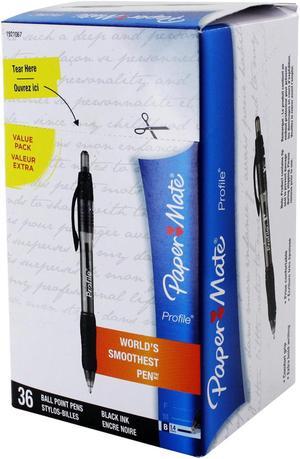 Paper Mate 74423 Flair Porous Point Stick Pen, Assorted Ink