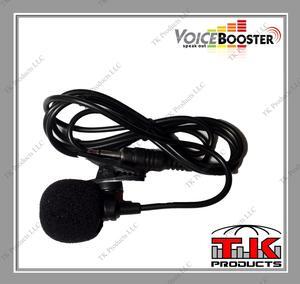 VoiceBooster Tie-Clip Microphone for VoiceBooster & Aker Voice Amplifiers