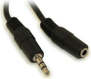 3.5mm Male to 3.5mm Female Audio Extension Cable 6ft