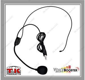 VoiceBooster Headset Microphone for VoiceBooster & Aker Voice Amplifiers