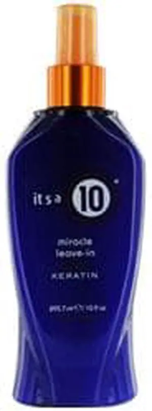 ITS A 10 by It's a 10 MIRACLE LEAVE IN PLUS KERATIN 10 OZ for UNISEX