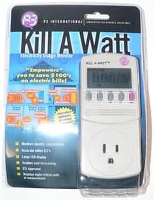 P3 INTERNATIONAL P3-P4400 Kill-A-Watt Electric Usage Monitor