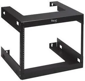 ICC ICCMSWMR08 RACK, WALL MOUNT, 18IN DEEP, 8 RMS