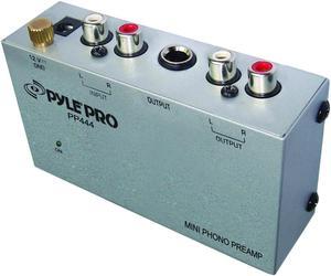 Pyle Pro PP444 Ultra Compact Phono Turntable Pre Amplifier