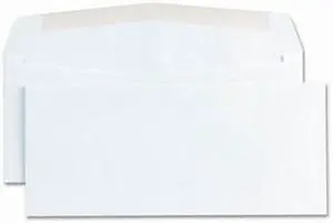 Business Envelope, Contemporary, #9, White, 500/Box - UNV35209