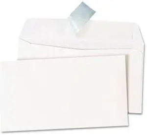 Pull & Seal Business Envelope, #6 3/4, White, 100/Box - UNV36000