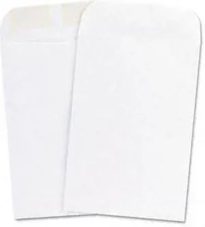 Catalog Envelope, Side Seam, 6 1/2 x 9 1/2, White, 500/Box - UNV40104