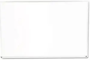 Dry Erase Board, Melamine, 36 x 24, Oak Frame - UNV43619