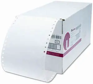 Dot Matrix Printer Labels, 1 Across, 2-15/16 x 5, White, 3000/Box - UNV75114