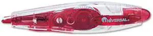 Retractable Pen Style Correction Tape, 1/5" x 236", 4/Pack - UNV75605