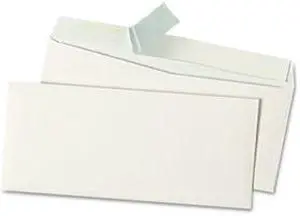 Pull & Seal Business Envelope, #10, White, 100/Box - UNV36002