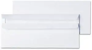 Self-Seal Business Envelope, #10, White, 500/Box - UNV36100