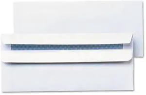Self-Seal Business Envelope, #10, White, 500/Box - UNV36101