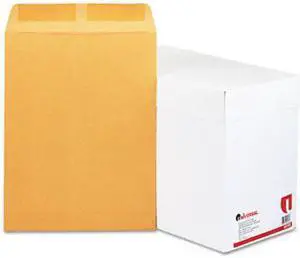 Catalog Envelope, Side Seam, 10 x 13, Light Brown, 250/Box - UNV44165