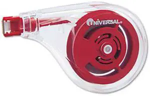Sideways Application Correction Tape, 1/5" x 393", 2/Pack