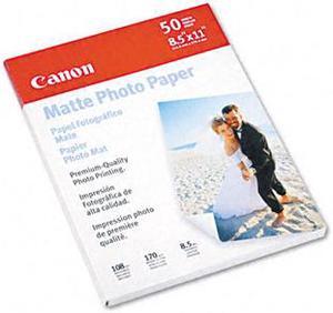 Photo Paper Plus, Matte, 8-1/2 x 11, 50 Sheets/Pack - 7981A004