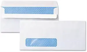 Self-Seal Business Envelope, #10, White, 500/Box - UNV36102