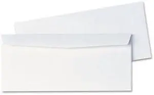 Side Seam Business Envelope, Side, #10, White, 500/Box - UNV36320