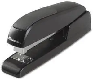 Executive Full Strip Stapler, 20-Sheet Capacity, Black - UNV43138