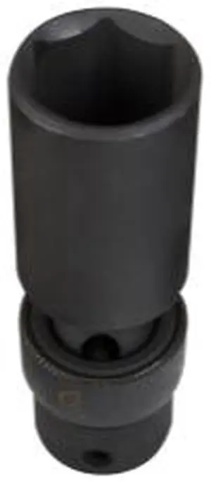 Sunex SUN311UMD .37 in. Drive 6 Point Deep Universal Impact Socket 11mm
