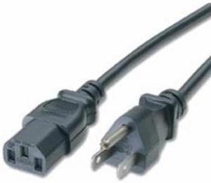 C2G 6ft Premium Universal Power Cord - C00870