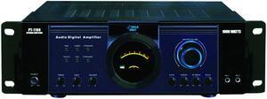 Pyle Pt110 80W Professional Mini Table Top Amp With 70V Output