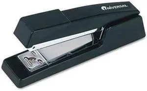 Full Strip Stapler, 15-Sheet Capacity, Black