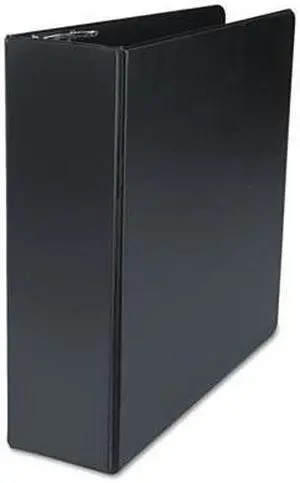 D-Ring Binder, 3" Capacity, 8-1/2 X 11, Black