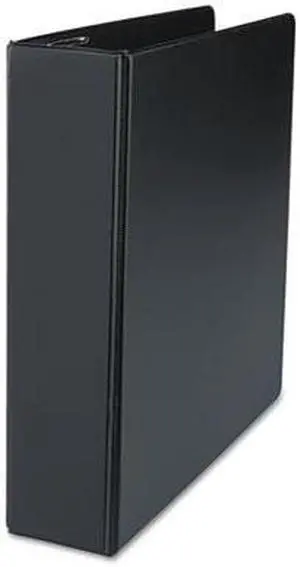 D-Ring Binder, 2" Capacity, 8-1/2 X 11, Black