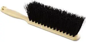 Boardwalk Counter Brush Polypropylene Fill 8" Long Tan Handle 5308