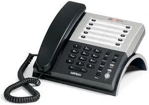 Cortelco ITT-1203 120300V0E27S Basic S-L Business Tel. w/s