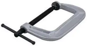 WILTON C-Clamp 0- 1-1/2 Opening, 1/2 Throat