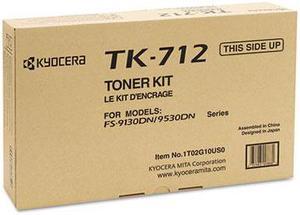 Tk712 Toner, 40000 Page-Yield, Black