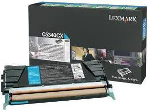 Lexmark Extra High Capacity Cyan Toner Cartridge