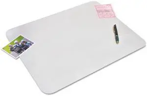 Artistic KrystalView Desk Pad with Microban 22 x 17 Clear 6070MS