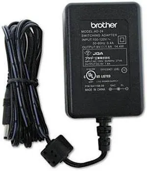 AC Adapter for Brother P-Touch Label Makers