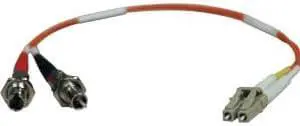 Tripp Lite N457-001-62 Duplex Fiber Optic Cable Adapter