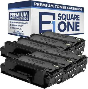 eSquareOne Compatible (High Yield) Toner Cartridge Replacement for Samsung MLT-D203L (Black, 6-Pack)