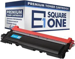 eSquareOne Compatible Toner Cartridge Replacement for TN210C (Cyan, 1-Pack)