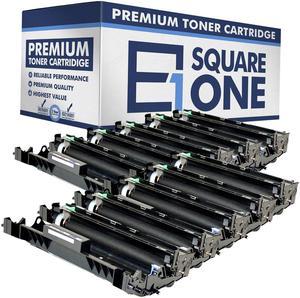 eSquareOne Compatible Drum Unit Replacement for Brother DR720 (Black, 10-Pack)