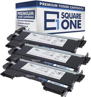 eSquareOne Compatible High Yield Toner Cartridge Replacement for Brother TN420 TN450 (Black, 3-Pack)