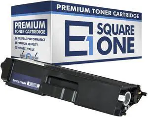 eSquareOne Compatible (High Yield) Toner Cartridge Replacement for Brother TN310BK TN315BK (Black, 1-Pack)