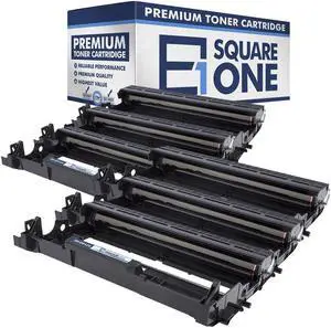 eSquareOne Compatible Drum Unit Replacement for Brother DR420 (Black, 6-Pack)