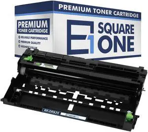 eSquareOne Compatible Drum Unit Replacement for Brother DR820 (Black, 1-Pack)