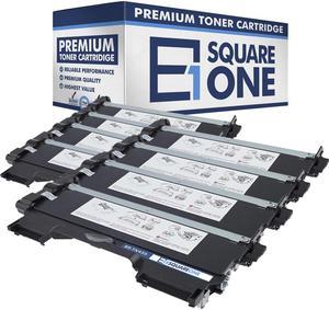eSquareOne Compatible High Yield Toner Cartridge Replacement for Brother TN420 TN450 (Black, 8-Pack)