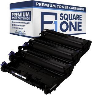 eSquareOne Compatible Drum Unit Replacement for Brother DR360 (Black, 3-Pack)