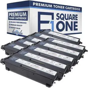 eSquareOne Compatible High Yield Toner Cartridge Replacement for Brother TN650 TN620 (Black, 10-Pack)