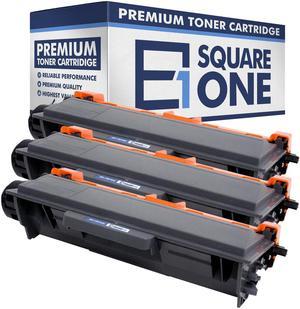 eSquareOne Compatible High Yield Toner Cartridge Replacement for Brother TN750 TN720 (Black, 3-Pack)