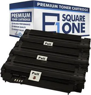 eSquareOne Compatible (High Yield) Toner Cartridge Replacement for Samsung MLT-D105L (Black, 3-Pack)