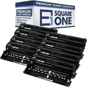 eSquareOne Compatible Drum Unit Replacement for Brother DR820 (Black, 8-Pack)